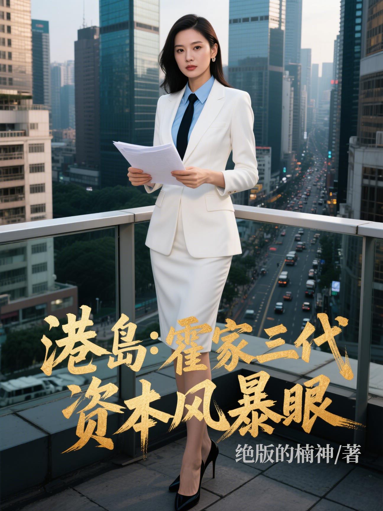 港岛：霍家三代，资本风暴眼